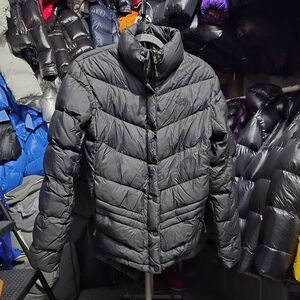 The North Face Charcoal Insulated Jacket